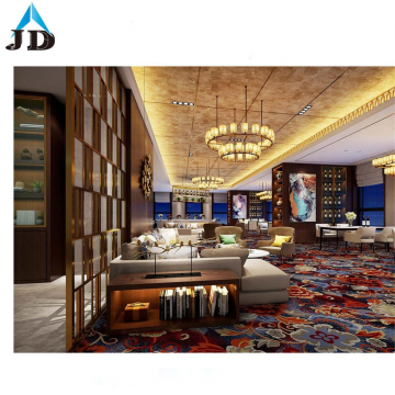 3D Printed Wool Axminster Carpet for Commercial Hotels