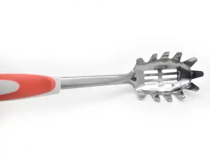Stainless Steel Pasta Scoop Slotted Spaghetti and Pasta Server