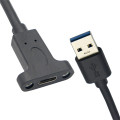 Panelmontering Nytt ursprung Höghastighet USB3.0