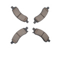 D1169A OE:88965681 quality hot sales Brake Pad