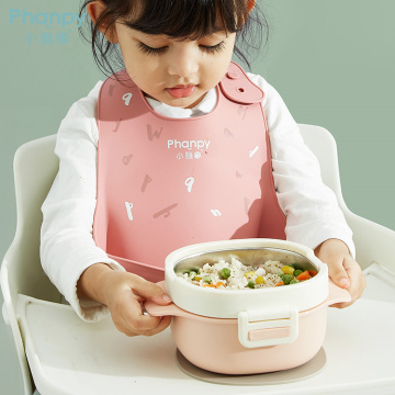 Stainless Steel Magic Baby Bowl And Suction Cups