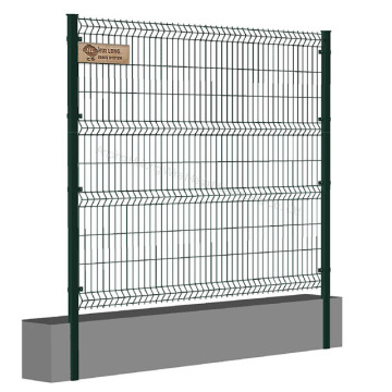 China Factory Supply Garden Cheap Wire Fence Panels, Posts, and Fences