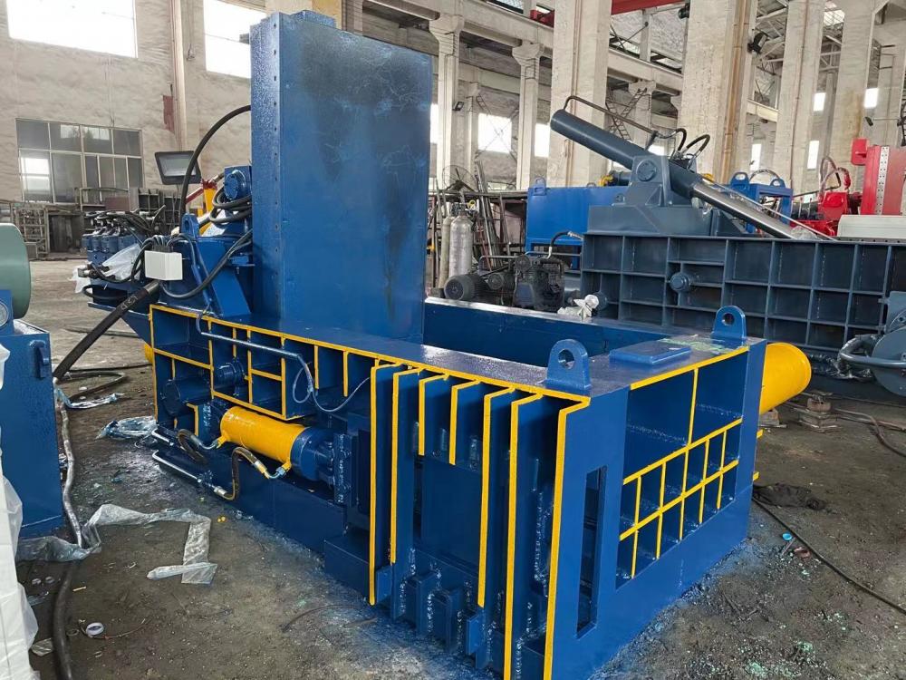 Automatic Scrap Metal Baling Machine For Copper Sheets