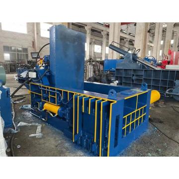 Hydraulic Waste Metal Car Scraps Press Baler Machine