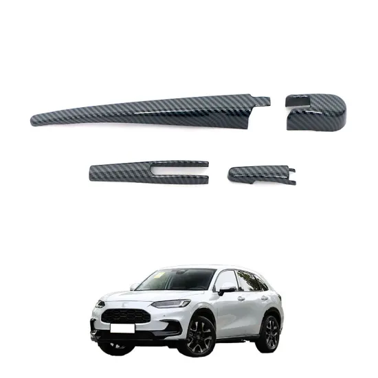 OEM Car ABS Carbon Fiber Exterior Accessories for 2022 Honda ZR-V Rear Wiper