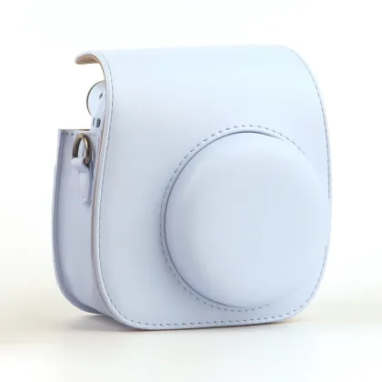 PU Leather Protective Case with Adjustable Straps for Fujifilm Instax Mini 12 Camera