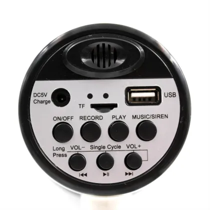 20w lithium battery handheld megaphone recorder megaphone