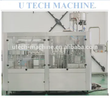Fully Automatic Bottled Water Production Line For New Business