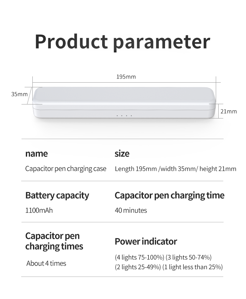 Charging case Charging case