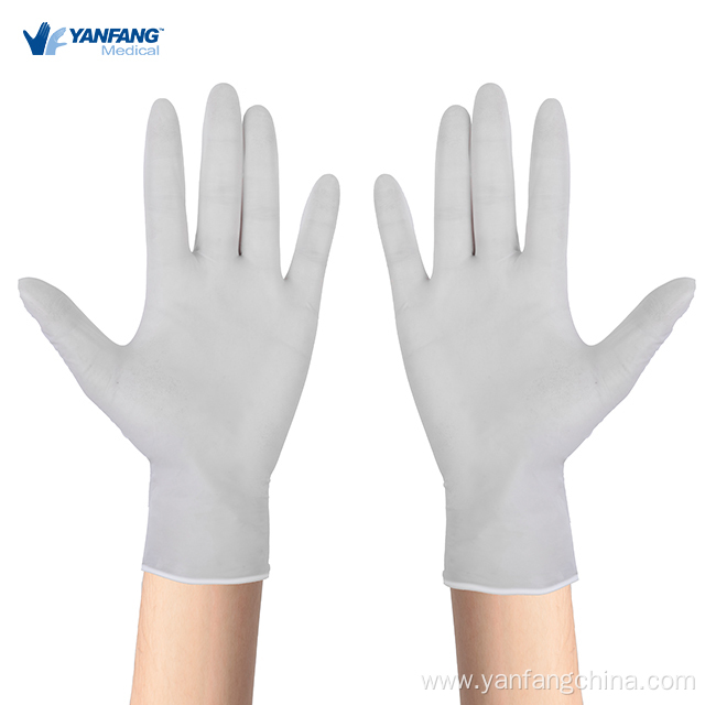 4mil Disposable Powder Free Nitrile Gloves For Medical