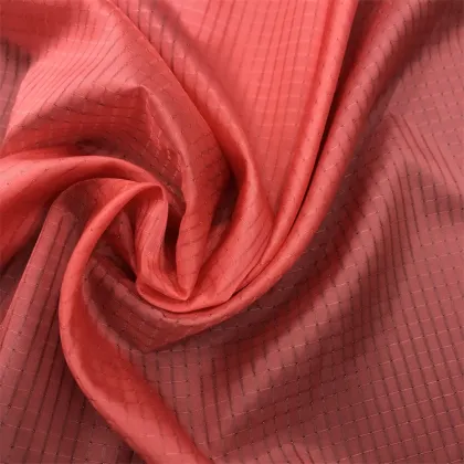 100% Recycled Polyester Woven Mesh Fabric for Sportswear