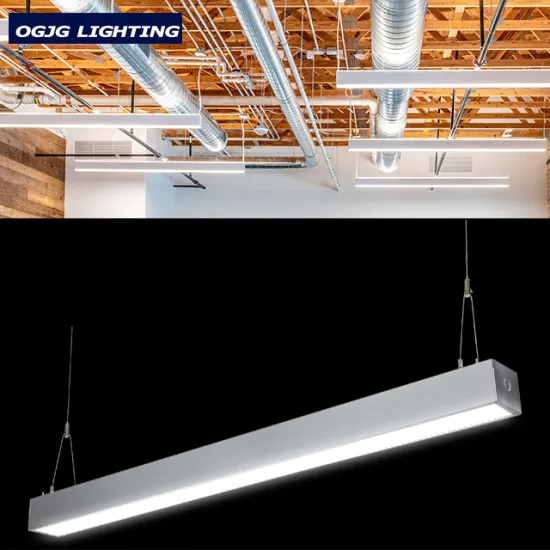 OGJG 3000-6500K LED Pendant Lighting - 2FT/4FT/5FT/8FT Up Down Light
