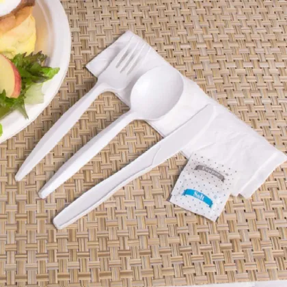 OEM brand disposable plastic forks Polystyrene cutlery