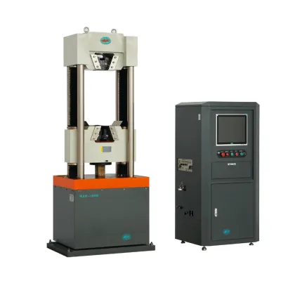 Customized Height Instron Universal Testing Machine for Stretch and Compression Tests