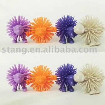 Plastic Small Ball toy figure,shaking toys