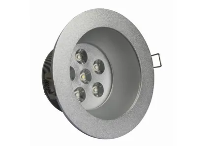 520lm Aluminium Alloy Led Down Light Fixtures, Rex-d029 6w Led Ceiling Lighting Fixtures