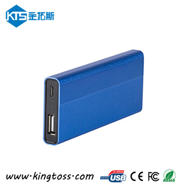 High Quality Grade Power Bank 5000mAh for Monbie Phone/MP4/MP3