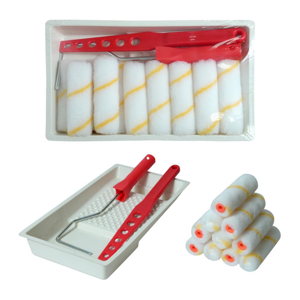 4 "Professional Residential Home Painting Roller Kit