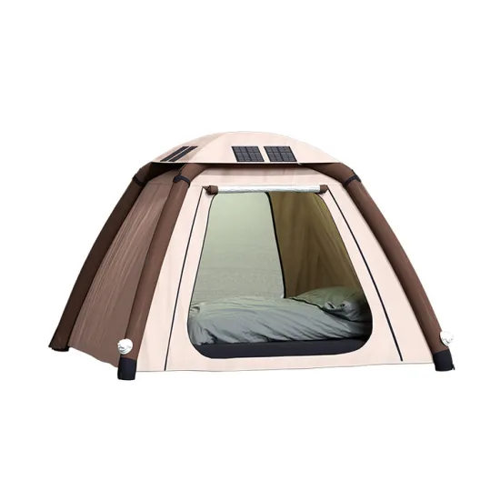 Best-Selling Solar-Powered Inflatable Camping Tent for Families: Ideal for 4-6 People