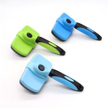 2024 Self Cleaning Slicker Brush for Cats and Dogs