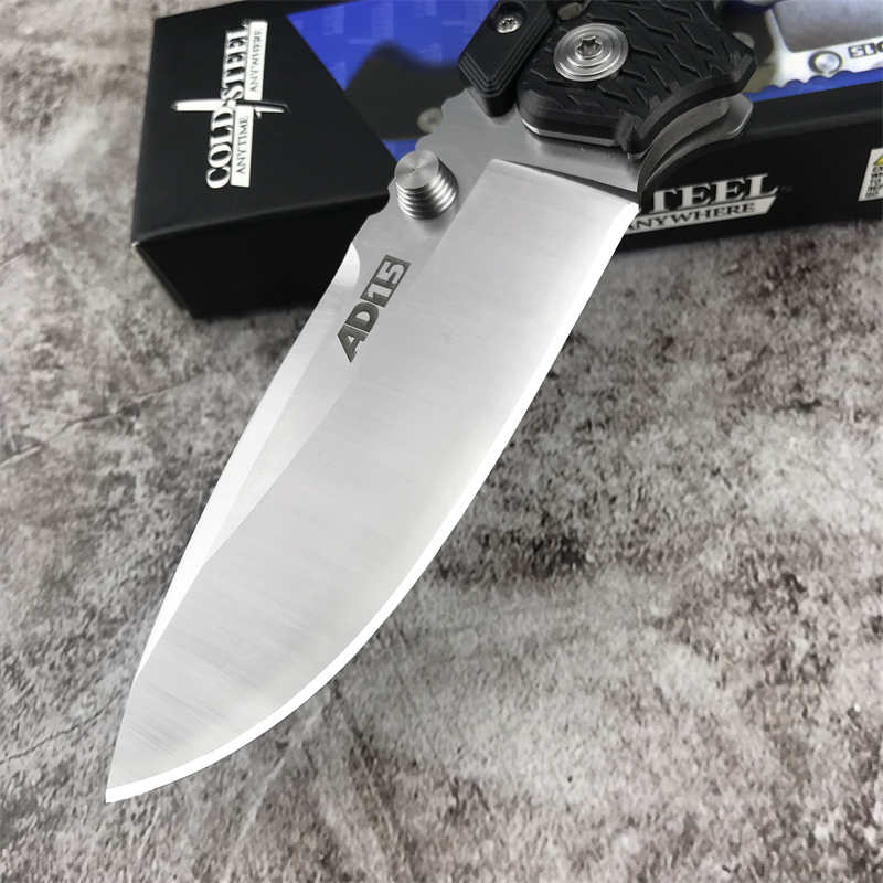 Cold Steel Ad 15 Outdoor Hiking Mountaineering Camping Hunting Edc Tactical Folding Knife