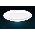 9.8 Inch Melamine Plate With Oval Shape