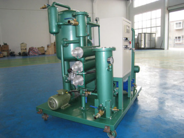 ZJC-T Turbine oil waste oil filtration/Turbine Oil Filtration Machine