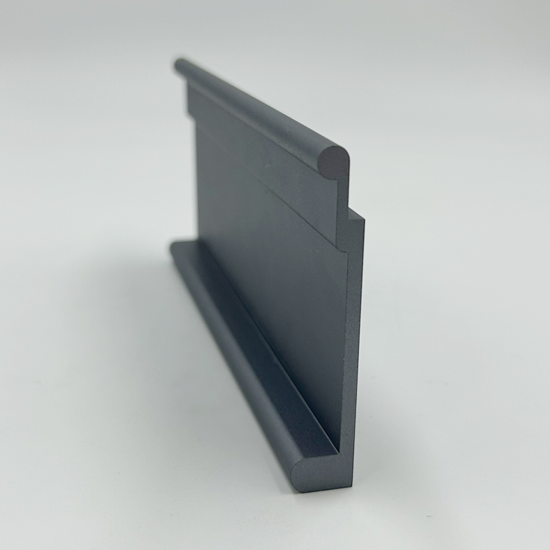 Mobile socket track aluminum profile anodized cutting CNC