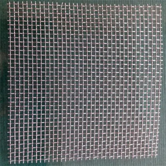 Titanium wire mesh screen Titanium fabric cloth