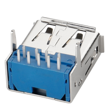 USB 3.0 AF DIP REVERSE 90°NO CURLING