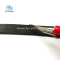 Hochstärkerem Customized Cut Resistant UHMWPE Schwarzes Gurtband