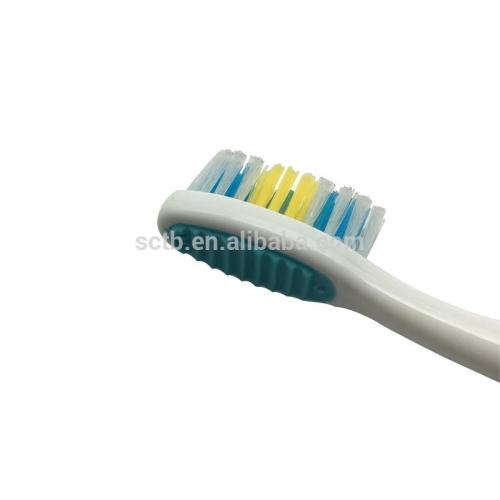 Venda quente fabricante chinês escova de dentes escova de dentes adulto