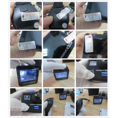 Plus Camera quality inspection