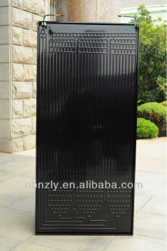 Roll bond evaporator r134a