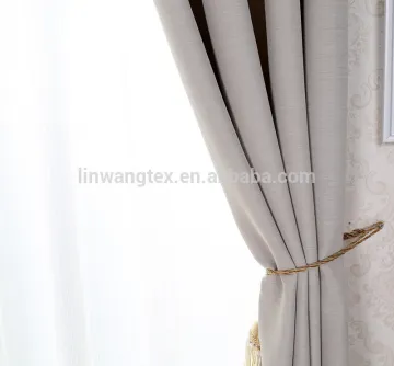 100% polyester hotel hookless shower curtain