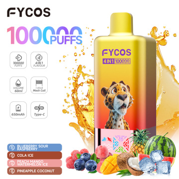 FYCOS 4IN1 100K puffs Disposable Vape Wholesale