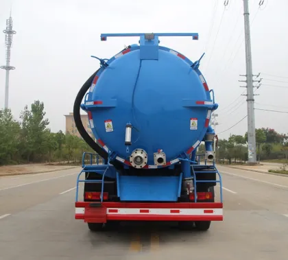Dongfeng 20cbm Vacuum Sewage Truck Suction Truck