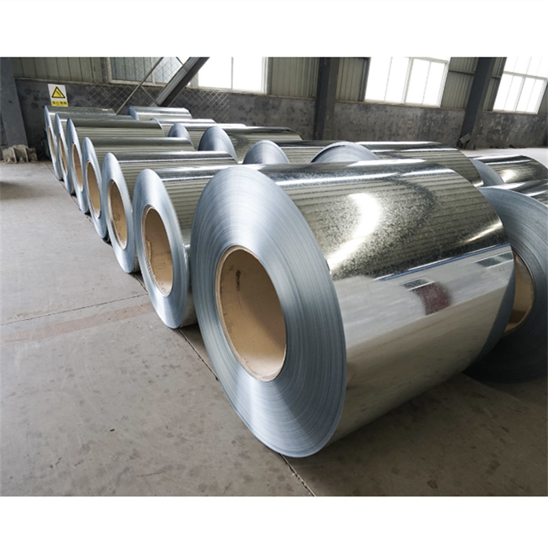 Hot Dipped Zn Coated Coil for steel construction