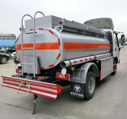 FOTON 5000Liters Fuel Tank Truck