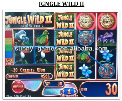 WMS NXT JGNGLE WILD II(New 60 Line ) Game PCB