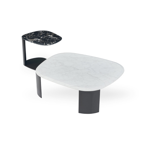 China Solid Marble Simplistic Coffee Table Factory