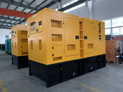 With Cummins Diesel Generators 28kw to 1000kw
