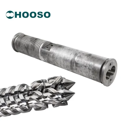 Parallel Twin Screw Battenfeld KMD Weber PVC Pipe Profile Extruder