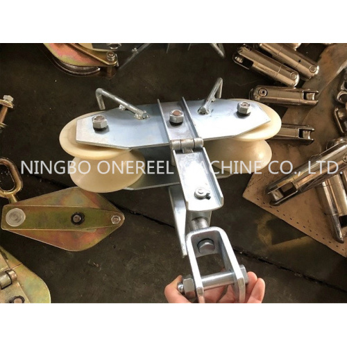 Steel Pulleys for Wire Rope