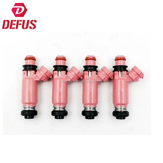 DEFUS Car accessories 565cc 550cc fuel injector 195500-3910 16611-AA370 for STI WRX injector nozzle 1955003910 16611AA370