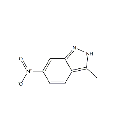 3-méthyl-6-nitro-2H-indazole Numéro de CAS 1313372-75-6