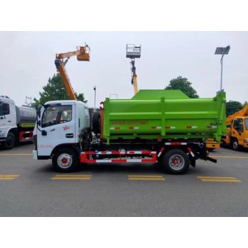 camion à ordures de chargeur frontal Garage de camion de déchets 5cbm