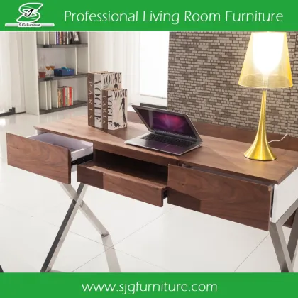 wooden computer table design modern MDF computer table design BD-3202