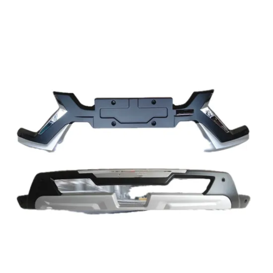 High-Quality Replacement Car Body Parts: Front and Back Bumpers for Nissan X-Trail 2019