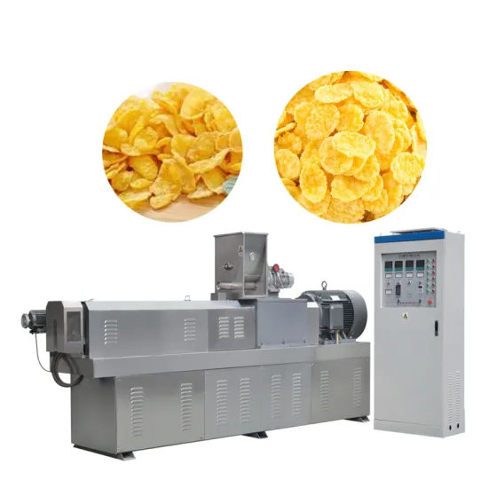 Medium and Large Capacity Twin Screw Corn Flakes Production Line: A Comprehensive Breakfast Cereal Extrusion Solution